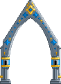 Visual colocado de Arco Angelical