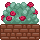 Ícone de inventário de Arbusto de Rosas Médio