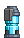 Visual colocado de Canister de Energia de Mecha