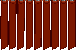 Animação colocada de Bandeira de Parede de Shellguard