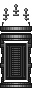 Visual colocado de Teletransportador de parada 2