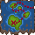 Visual colocado de Mapa Estranho
