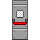 Visual colocado de Porta Fundo Tungstênio