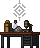 Visual colocado de Mesa de Laboratório
