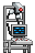 Visual colocado de Rack de Inteligência do Minidrone