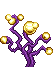 Visual colocado de Árvore Brilhante