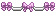 Visual colocado de Banner de Laço Fofo