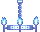 Visual colocado de Candelabro de Gelo