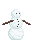 Visual colocado de Boneco de Neve