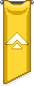 Visual colocado de Bandeira Aurea