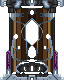Visual colocado de Teleportador