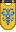 Visual colocado de Bandeira Solar Saturniana 1