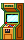 Visual colocado de Máquina Arcade Laranja