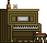 Visual colocado de Piano de Saloon