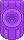 Visual colocado de Tapete Grande Arachne Roxo