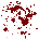 Visual colocado de Respingos de Sangue
