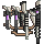 Visual colocado de Suporte para Armas Lyru