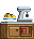 Visual colocado de Balcão de Cozinha Apex