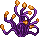 Visual colocado de Arbusto de Flores Brilhantes