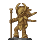 Visual colocado de Estátua Floran Campeã