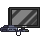 Visual colocado de TV de Tela Plana e Console