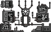 Visual colocado de Mainframe Precursor