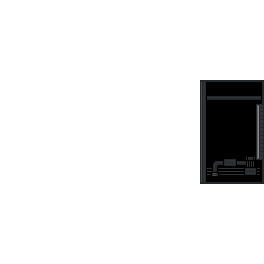 Visual colocado de Fundo da Peça Direita da Passagem de VIdro