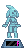 Visual colocado de Holograma da Moda Hylotl