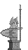 Visual colocado de Estátua do Lobo Tengu