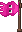 Animação de Bandeira Inkling Rosa
