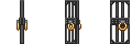 Estado open de Porta Gradeada Clássica