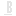 Ícone de inventário de Placa da letra B