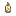Ícone de inventário de Frasco de Cristal Laranja