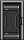 Visual colocado de Porta Moderna de Fundo