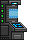 Animação colocada de Impressora de Pixel da Cidadela