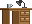 Visual colocado de Escrivaninha Padrão