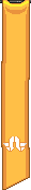 Visual colocado de Estandarte de Parede do Protectorate