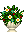 Visual colocado de Vaso de Flores Grande III