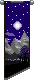 Visual colocado de Bandeira da Lua Tauren