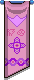 Visual colocado de Grande Banner de Parede Kyani