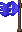Cena de Bandeira Inkling Azul