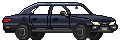 Ícone de inventário de Carro Civil Padrão 2