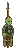 Visual colocado de Cadáver
