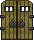 Visual colocado de Porta Dupla do Mago