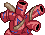 Visual colocado de Arbusto Infernal