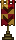 Visual colocado de Estandarte de Batalha