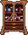 Visual colocado de Estante Modular I