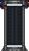 Visual colocado de Teletransportador Pequeno Genérico