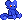 Visual colocado de Pelúcia Gyrusen: Azul