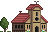 Visual colocado de Pequeno Edifício